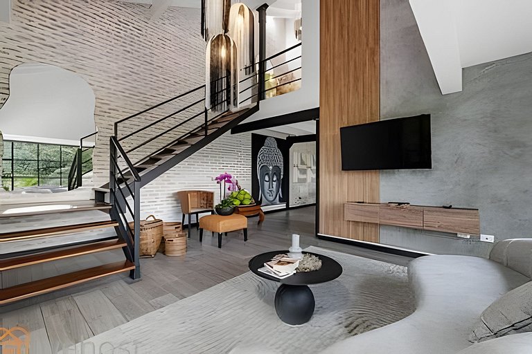 Japandi Design House | Secret Oasis in Provenza