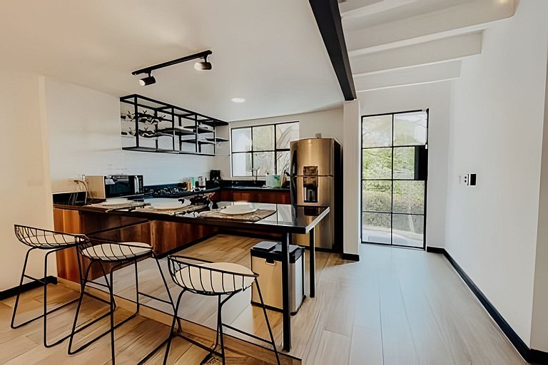 Japandi Design House | Secret Oasis in Provenza