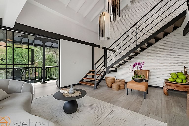 Japandi Design House | Secret Oasis in Provenza