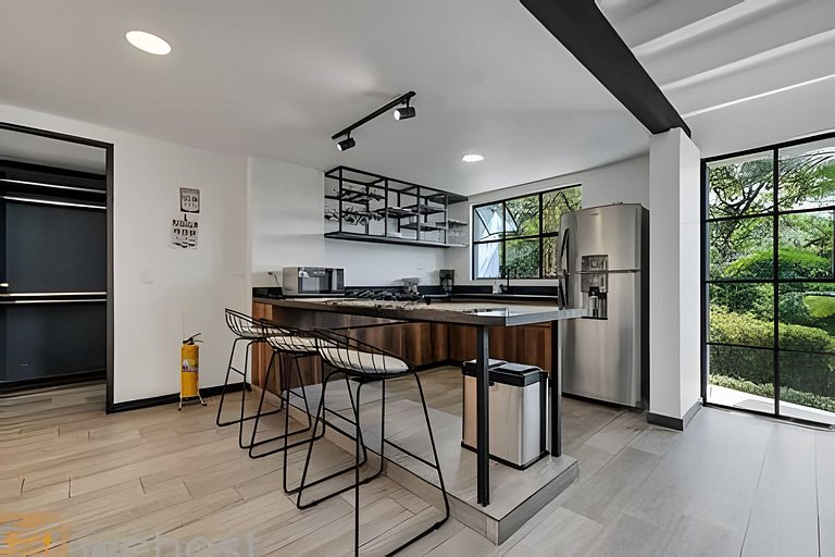 Japandi Design House | Secret Oasis in Provenza