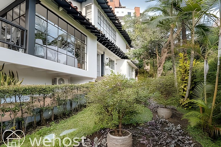 Japandi Design House | Secret Oasis in Provenza