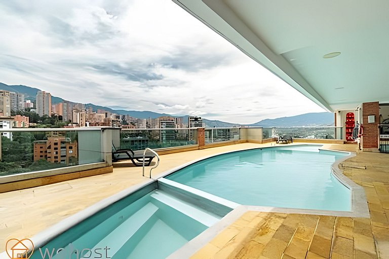 Provenza High Floor • Pool & Gym • Coworking