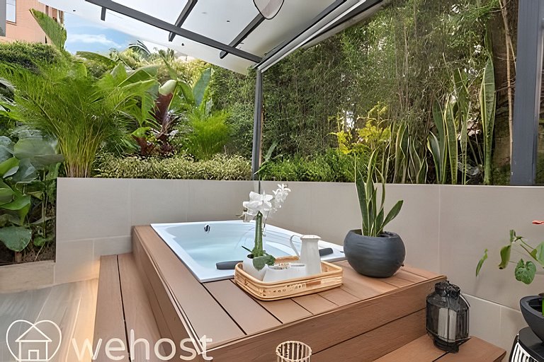 Private Jacuzzi Retreat · Hidden Japandi Gem