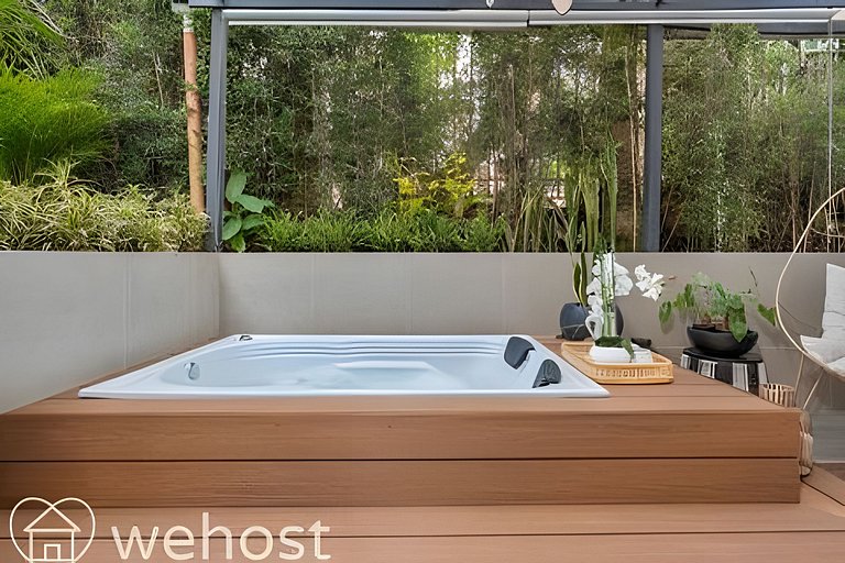 Private Jacuzzi Retreat · Hidden Japandi Gem