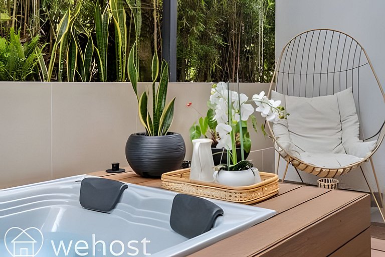 Private Jacuzzi Retreat · Hidden Japandi Gem