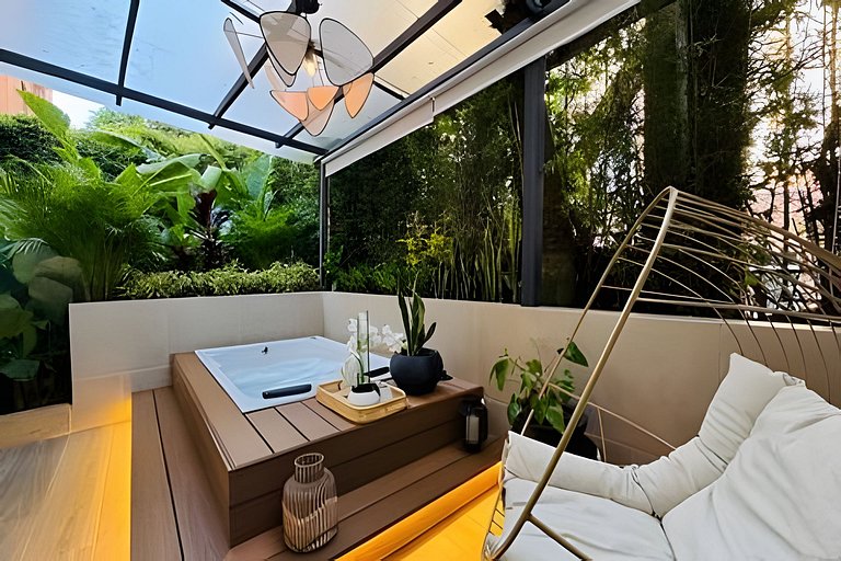 Private Jacuzzi Retreat · Hidden Japandi Gem