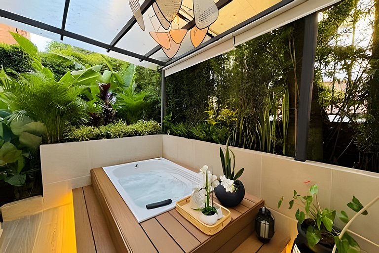 Private Jacuzzi Retreat · Hidden Japandi Gem