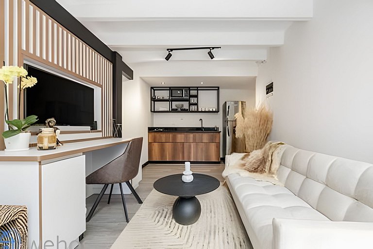 Buda Japandi Loft • Steps from Provenza