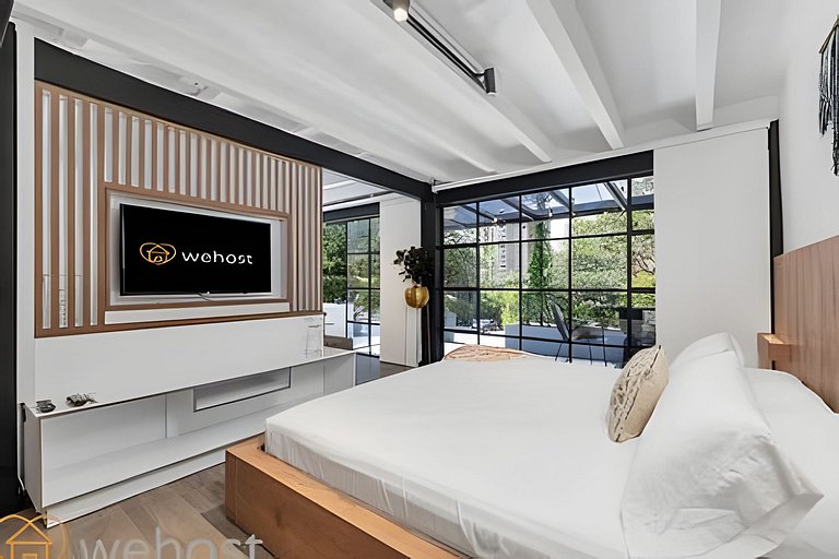 Buda Japandi Loft • Steps from Provenza