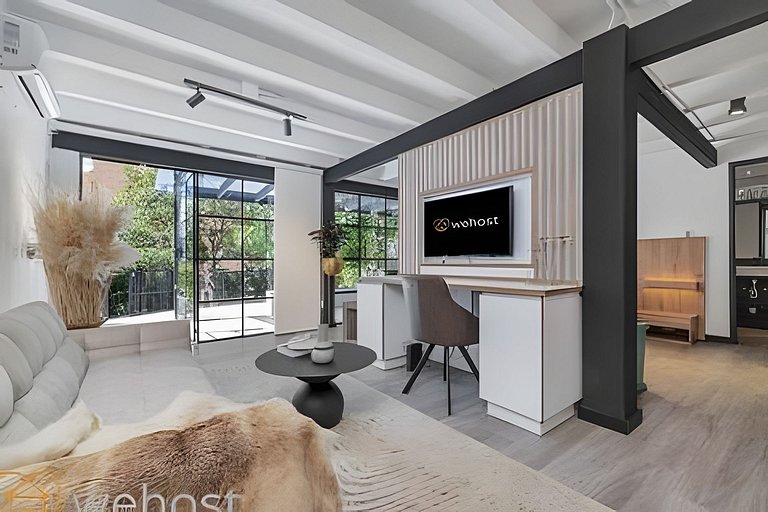 Buda Japandi Loft • Steps from Provenza