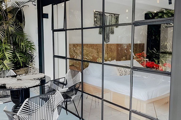 Buda Japandi Loft • Steps from Provenza