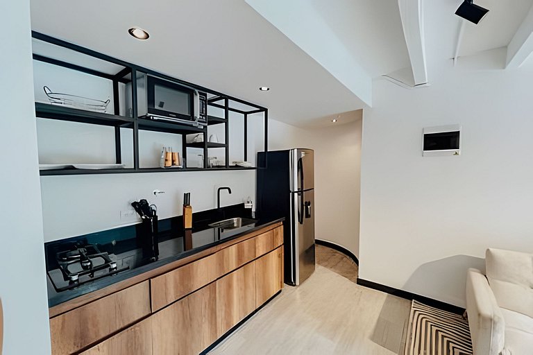 Buda Japandi Loft • Steps from Provenza