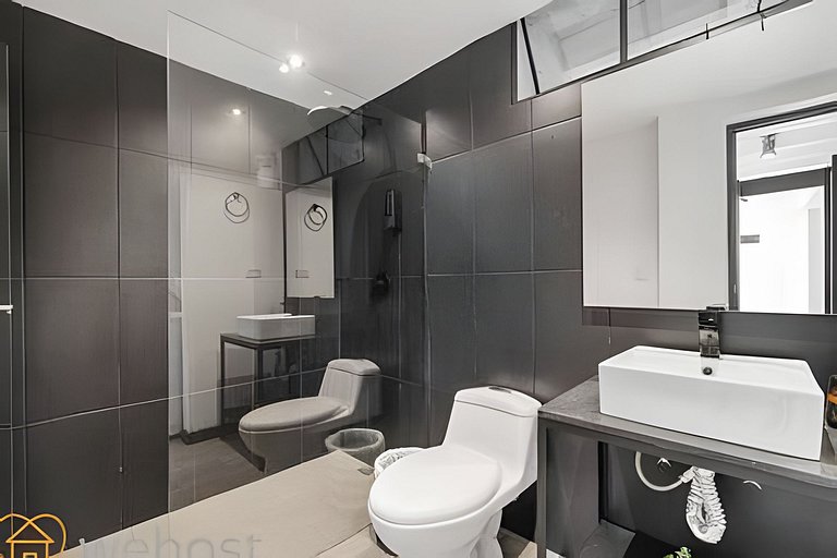 Buda Japandi Loft • Steps from Provenza