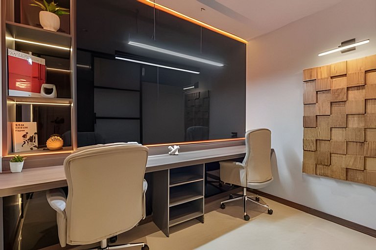 Provenza Luxury Stay w/Jacuzzi /Pool/Coworking/Gym