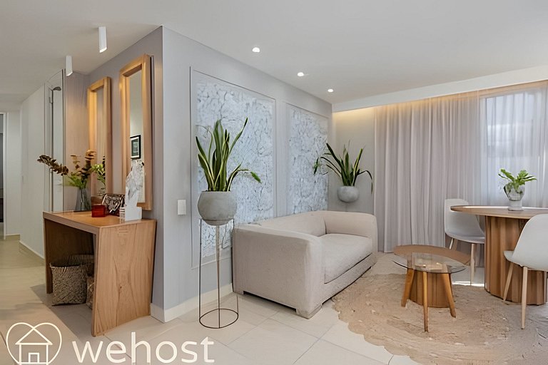 2BR 3th Fl • Terrace Views • close Provenza
