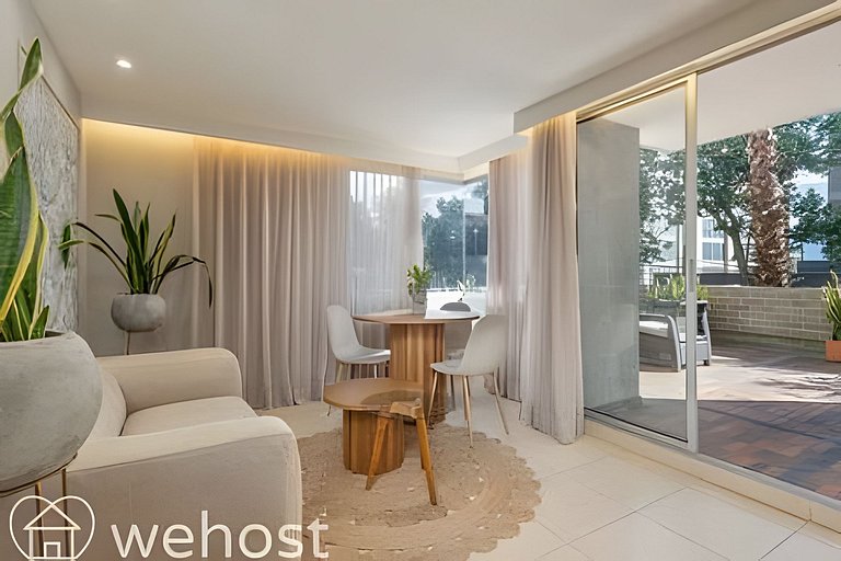 2BR 3th Fl • Terrace Views • close Provenza