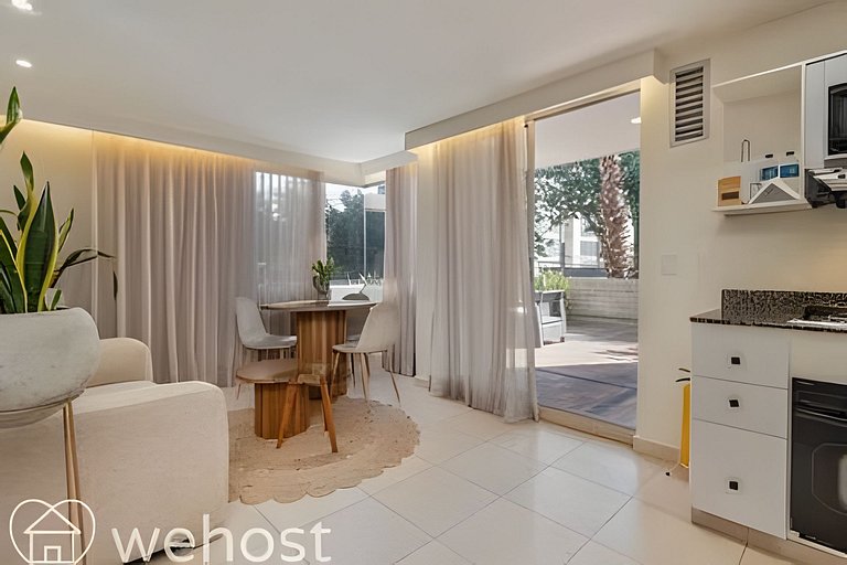 2BR 3th Fl • Terrace Views • close Provenza