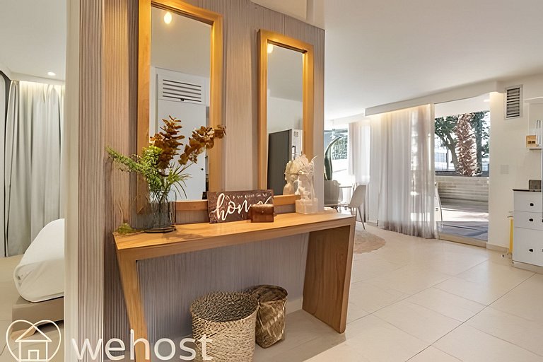 2BR 3th Fl • Terrace Views • close Provenza