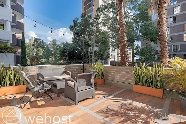 2BR 3th Fl • Terrace Views • close Provenza