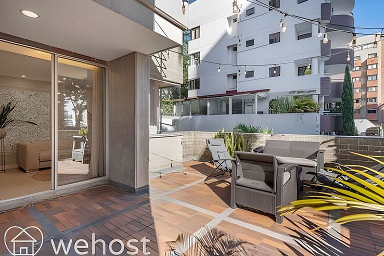 2BR 3th Fl • Terrace Views • close Provenza