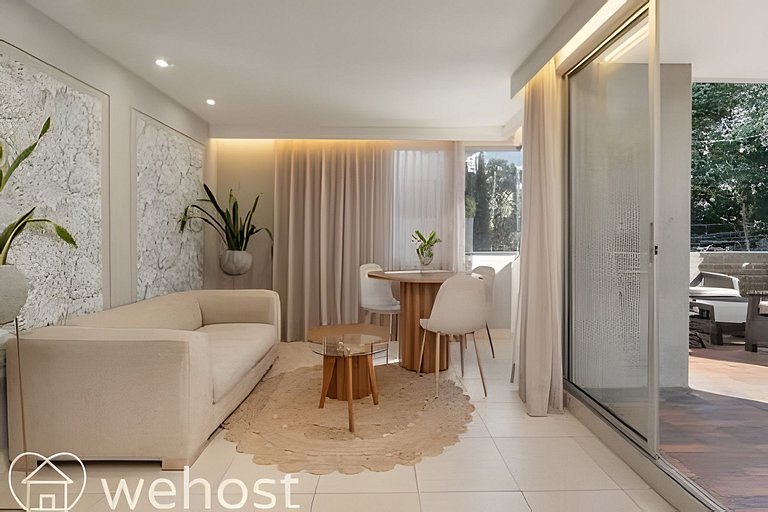 2BR 3th Fl • Terrace Views • close Provenza