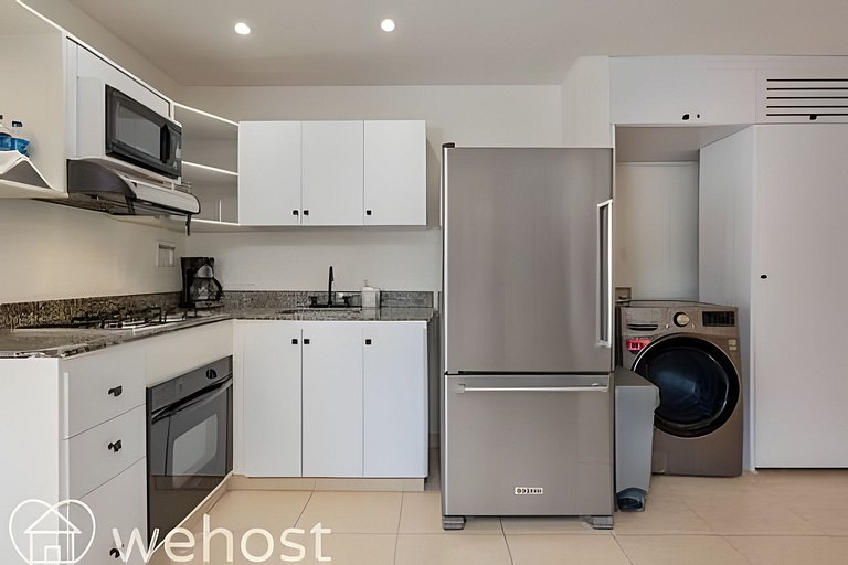 2BR 3th Fl • Terrace Views • close Provenza