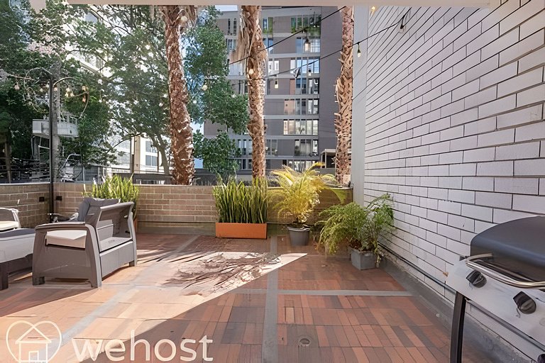2BR 3th Fl • Terrace Views • close Provenza