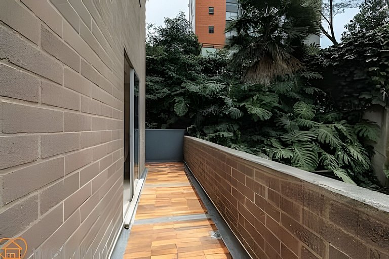 2BR 3th Fl • Terrace Views • close Provenza