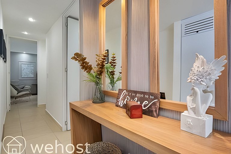 2BR 3th Fl • Terrace Views • close Provenza