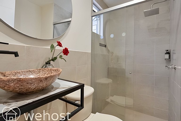 2BR 3th Fl • Terrace Views • close Provenza