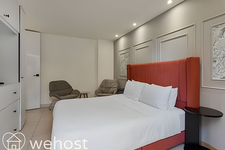 2BR 3th Fl • Terrace Views • close Provenza