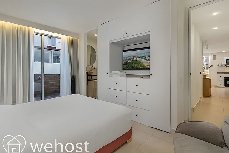 2BR 3th Fl • Terrace Views • close Provenza