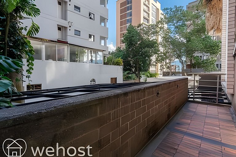 2BR 3th Fl • Terrace Views • close Provenza