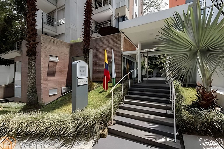 2BR 3th Fl • Terrace Views • close Provenza