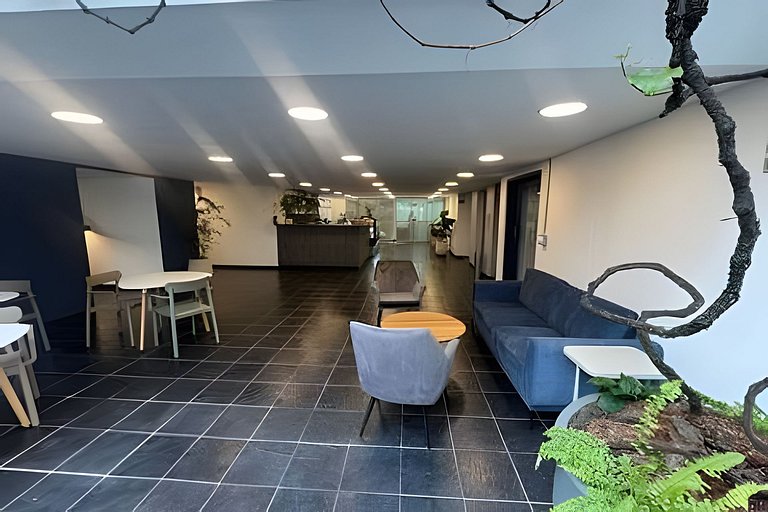 2BR 3th Fl • Terrace Views • close Provenza