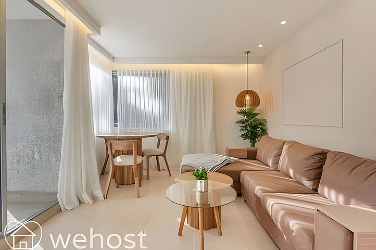 2BR • Terrace, BBQ, Cowork • Close from Provenza