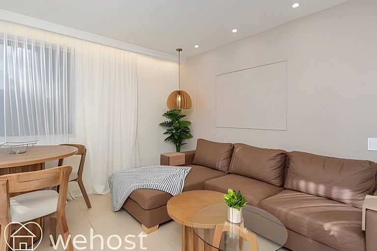 2BR • Terrace, BBQ, Cowork • Close from Provenza
