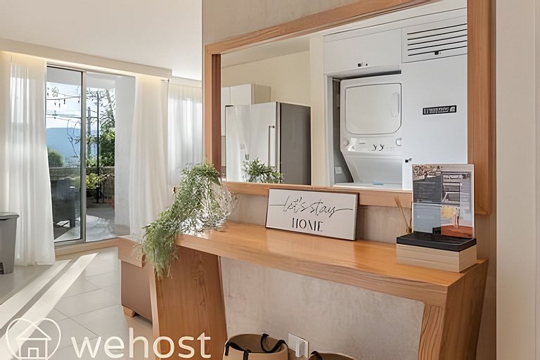2BR • Terrace, BBQ, Cowork • Close from Provenza