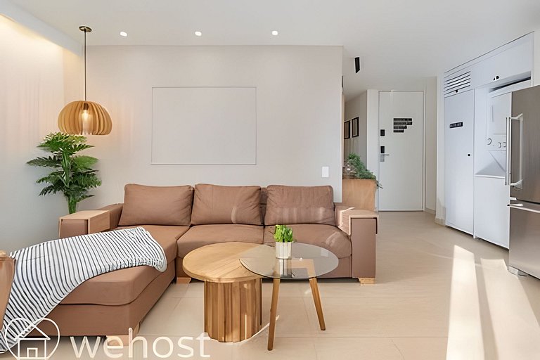 2BR • Terrace, BBQ, Cowork • Close from Provenza