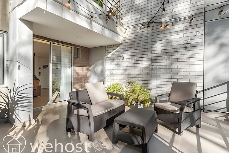 2BR • Terrace, BBQ, Cowork • Close from Provenza