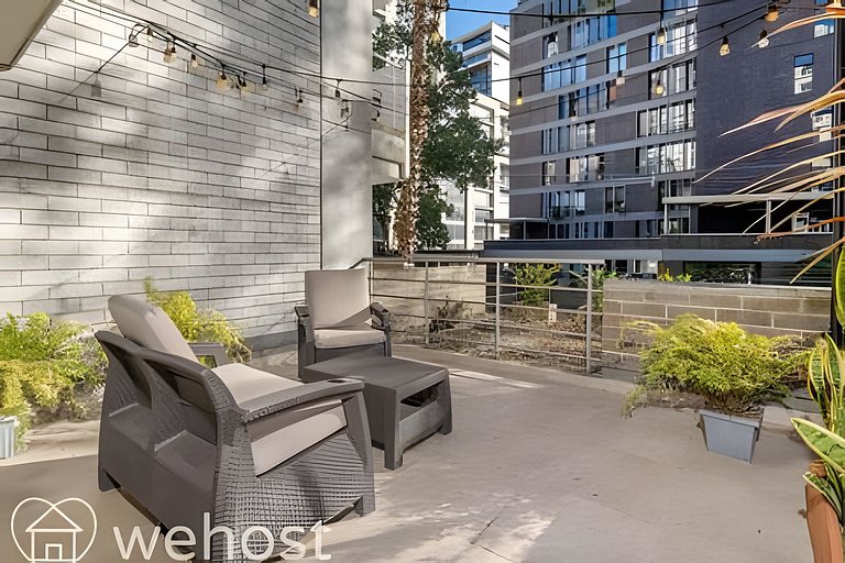 2BR • Terrace, BBQ, Cowork • Close from Provenza