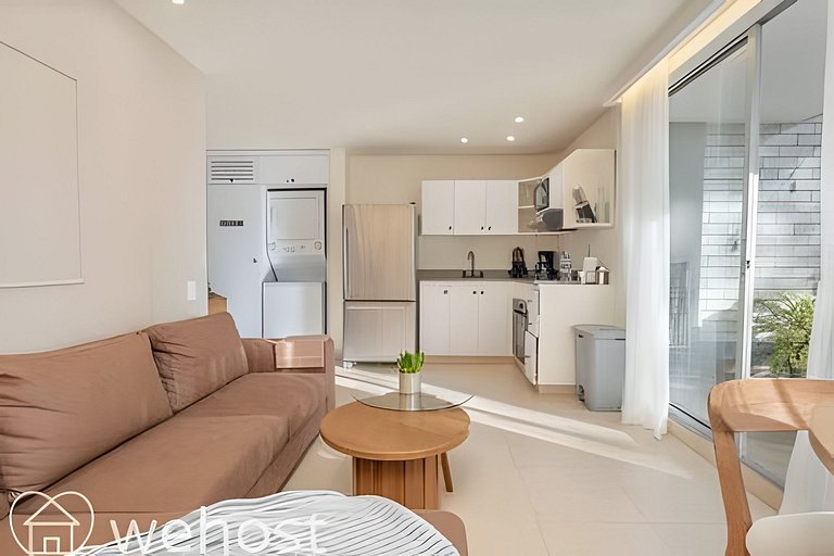 2BR • Terrace, BBQ, Cowork • Close from Provenza