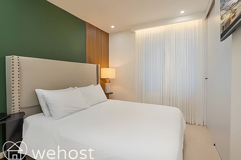 2BR • Terrace, BBQ, Cowork • Close from Provenza