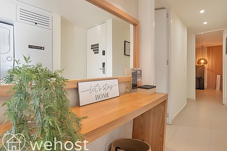 2BR • Terrace, BBQ, Cowork • Close from Provenza