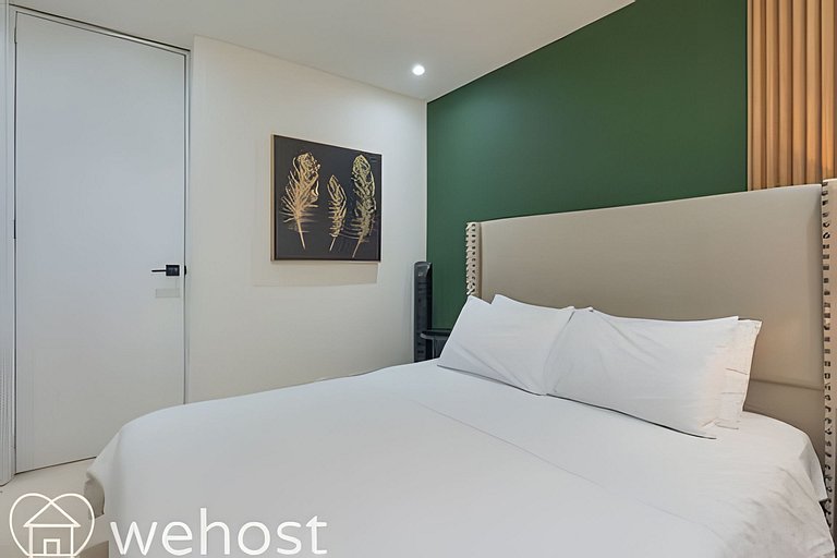 2BR • Terrace, BBQ, Cowork • Close from Provenza