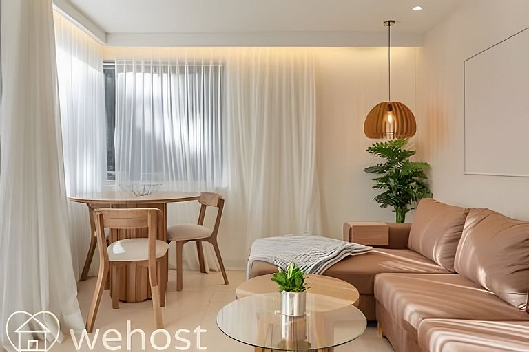 2BR • Terrace, BBQ, Cowork • Close from Provenza