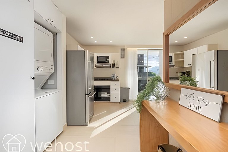 2BR • Terrace, BBQ, Cowork • Close from Provenza