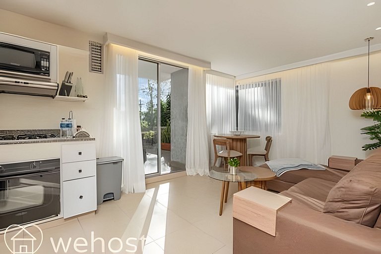 2BR • Terrace, BBQ, Cowork • Close from Provenza