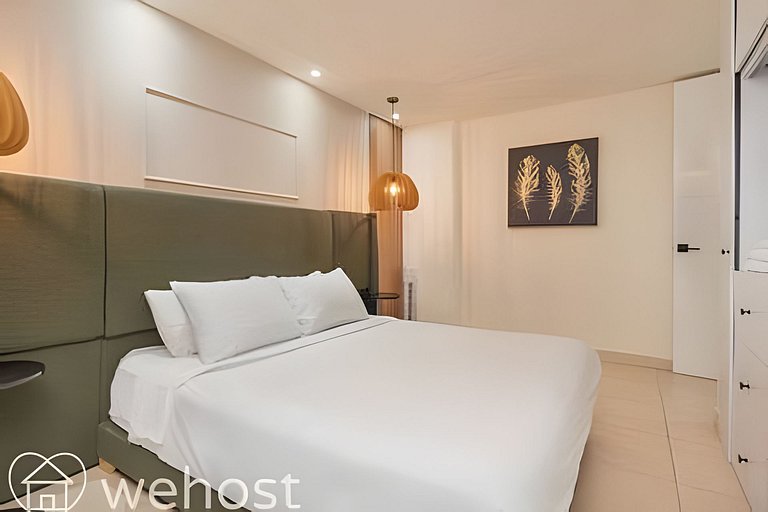 2BR • Terrace, BBQ, Cowork • Close from Provenza