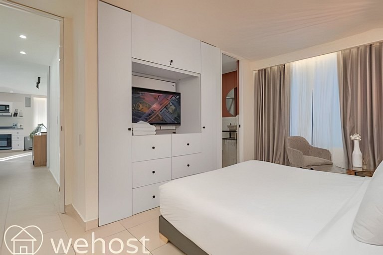 2BR • Terrace, BBQ, Cowork • Close from Provenza